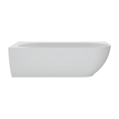 Matta Right-Hand Solid Surface Corner Bath, 1750mm