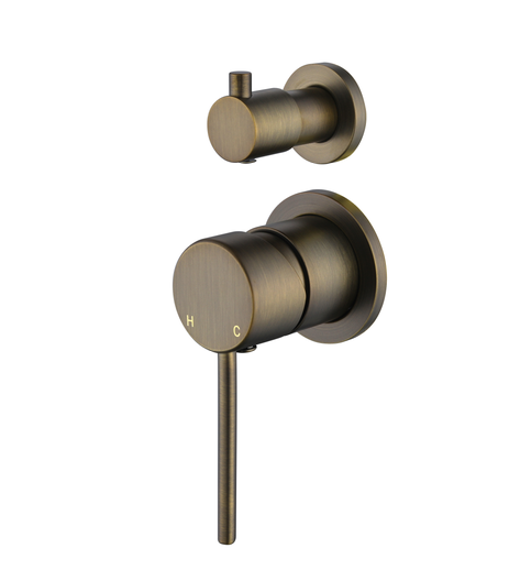 Star Mini Shower Diverter Mixer