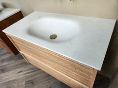 Sandstone Molded Vanity Benchtops