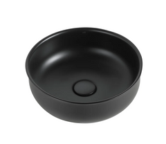360mm Bronte Round Basin 360x360x130MM - Available in Gloss/Matte White and Matte Black