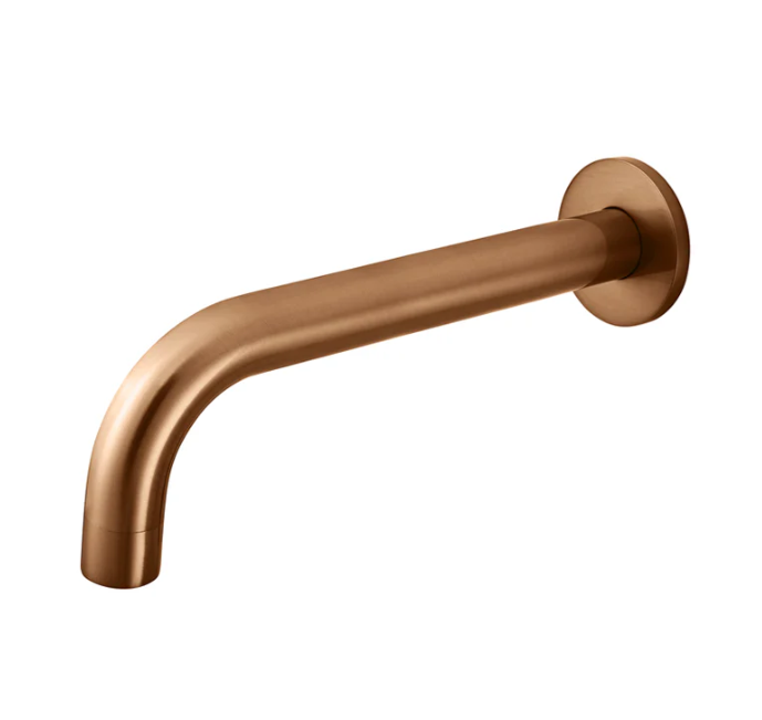 Universal Round Curved Spout - 200MM