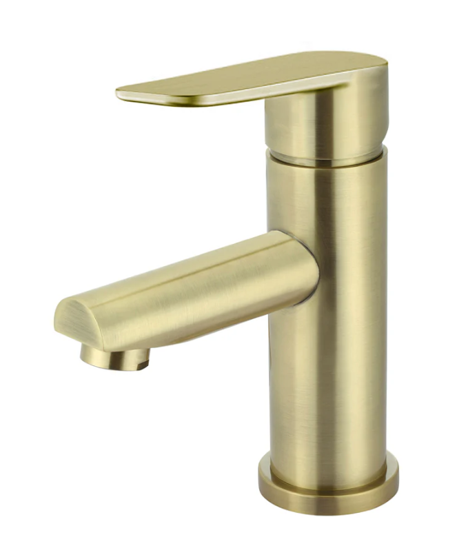 Meir - Round Paddle Basin Mixer