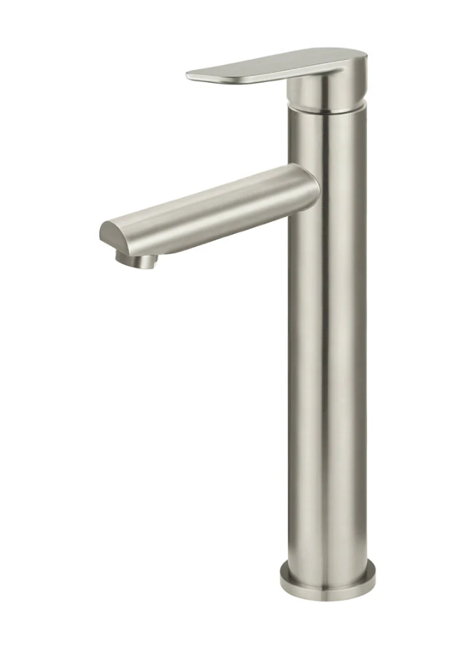 Meir - Round Paddle Tall Basin Mixer