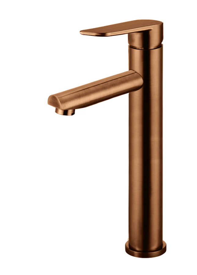 Meir - Round Paddle Tall Basin Mixer