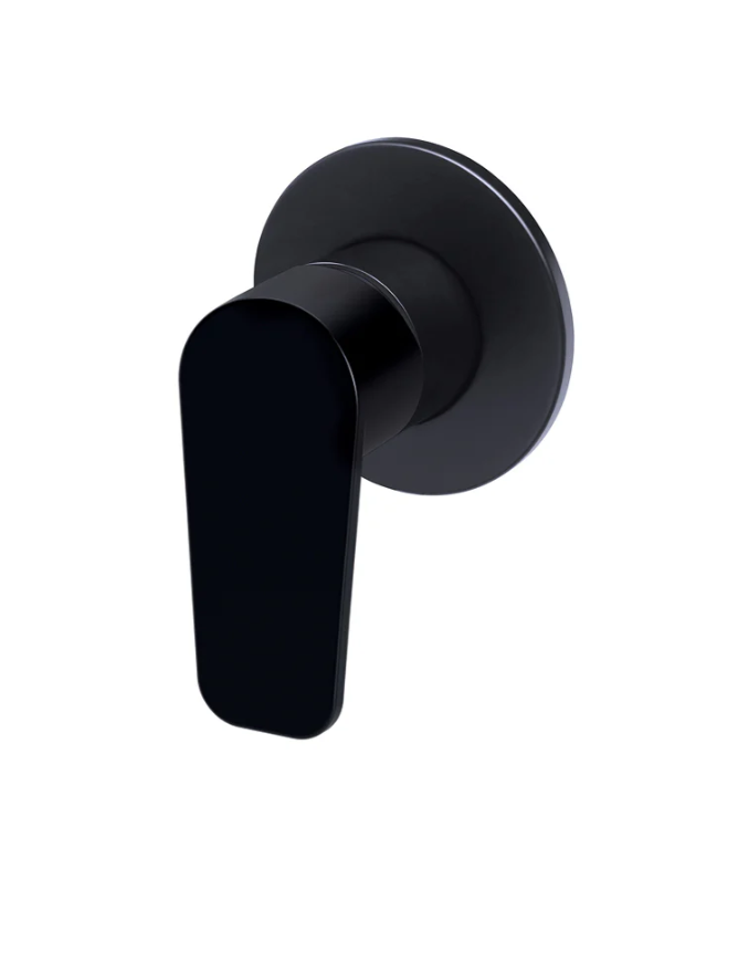 Meir - Round Wall Mixer Paddle Handle Trim Kit (In-wall Body Not Included)