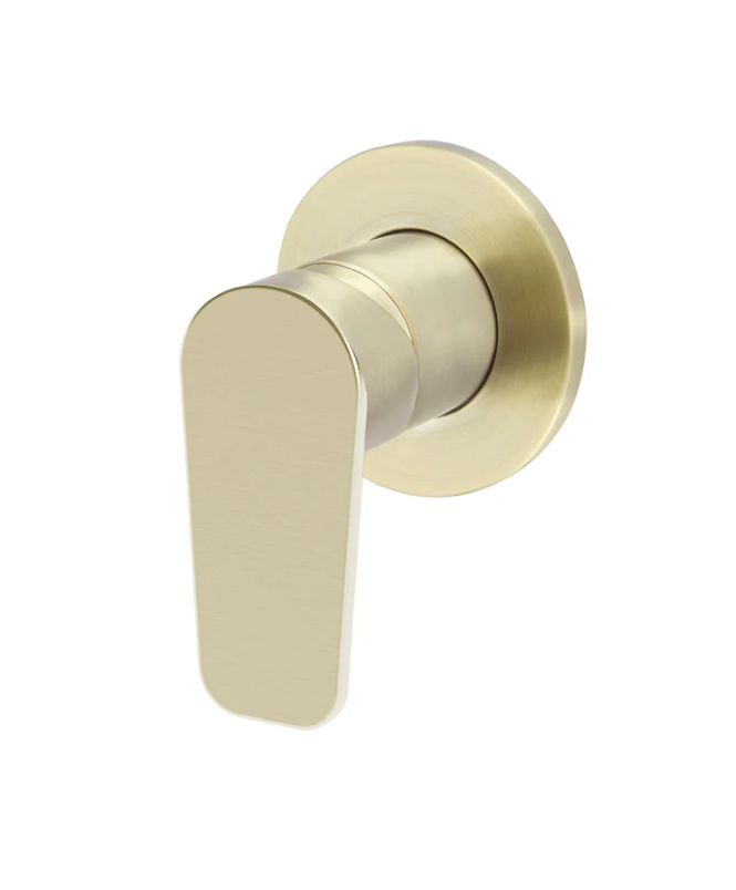 Meir - Round Wall Mixer Paddle Handle Trim Kit (In-wall Body Not Included)