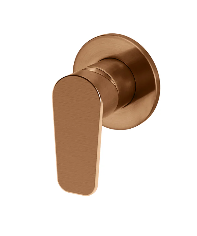 Meir - Round Wall Mixer Paddle Handle Trim Kit (In-wall Body Not Included)