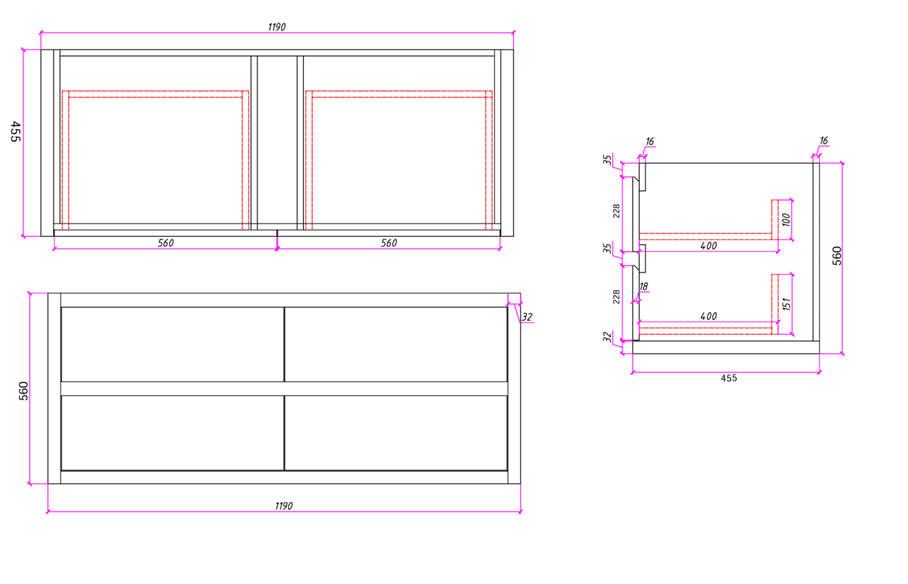 Sahara 1200 Wall Hung Messmate Timber Bathroom Vanity