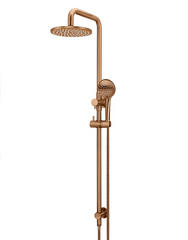 Meir - Round Shower Rail - 7 Colours Available