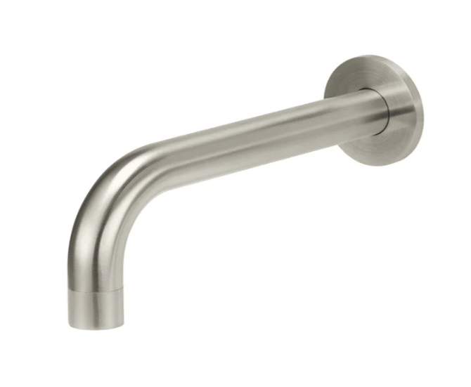 Universal Round Curved Spout - 200MM