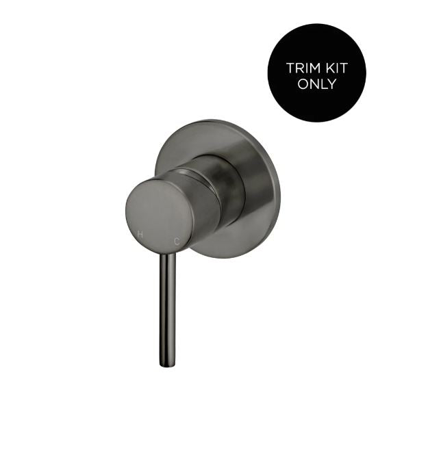 Round Wall Mixer Trim Kit (In-wall Body Not Included)