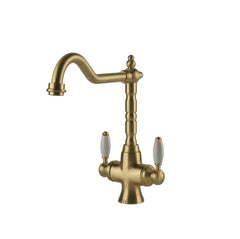 Providence Double Sink Mixer