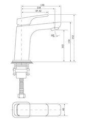 Chaser Basin Mixer