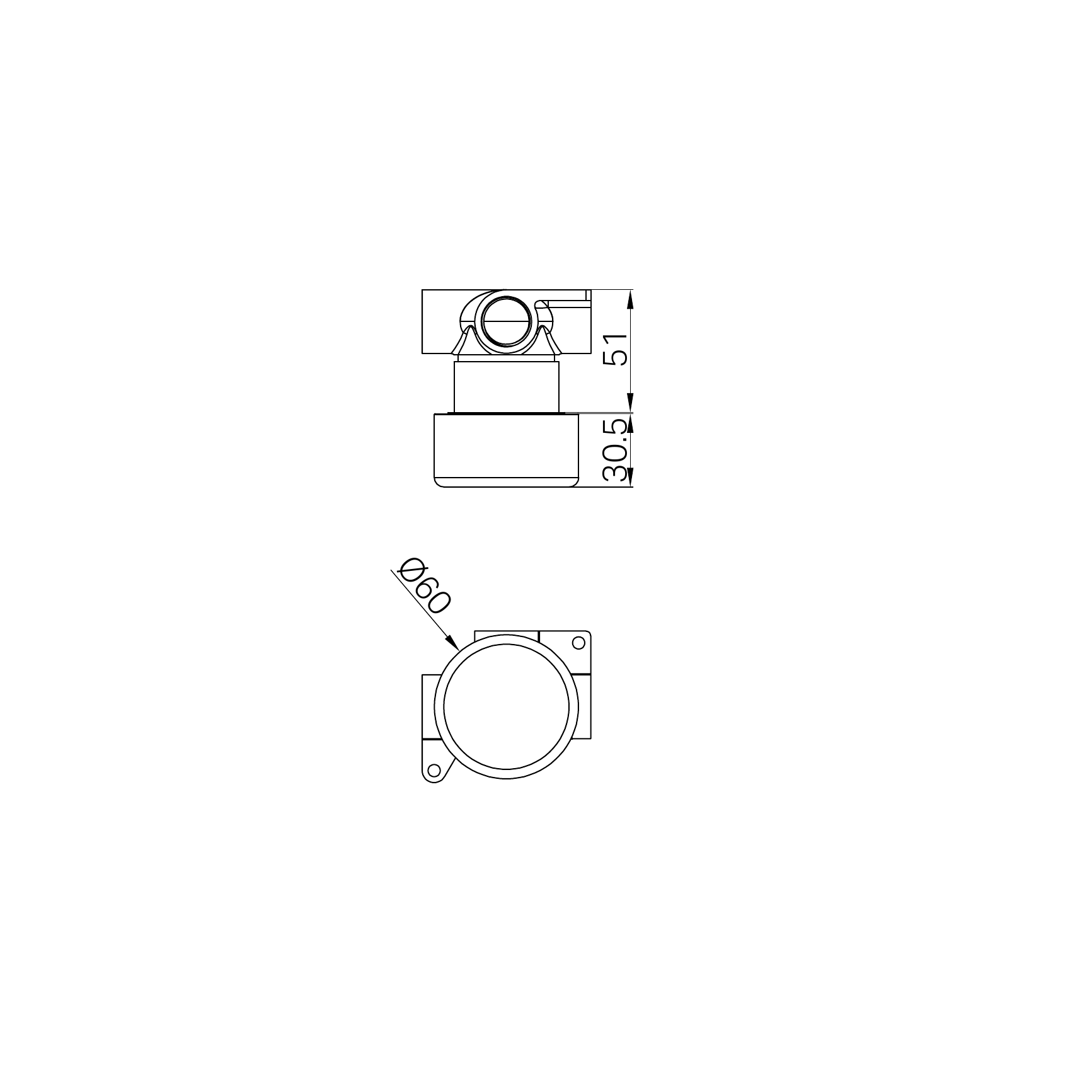 Serenity Progressive Shower Mixer With Metal Handle