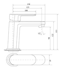 Supra Basin Mixer