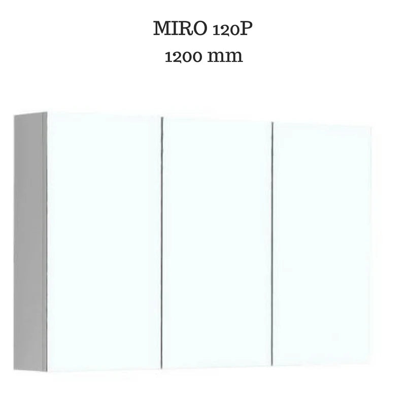 Mirror Cabinet White