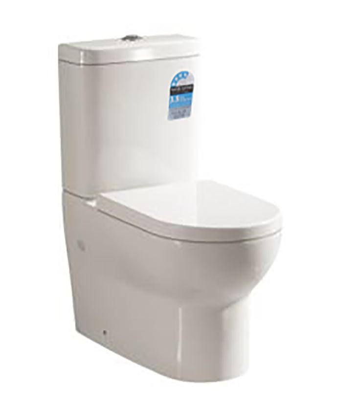 Pola Toilet - Box Rim Pan