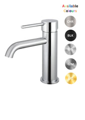 Lucid Pin Series Basin Mixer