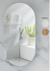 Noble 450x900mm Pill Shaving Cabinet with or without LED