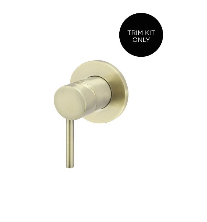 Round Wall Mixer Trim Kit (In-wall Body Not Included)