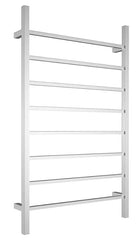 Non Heated Square Towel Ladder - 8 Bar
