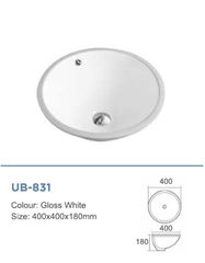 Undermount Basin - UB-831