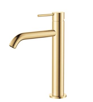 Kaya Medium Basin Mixer - Fienza