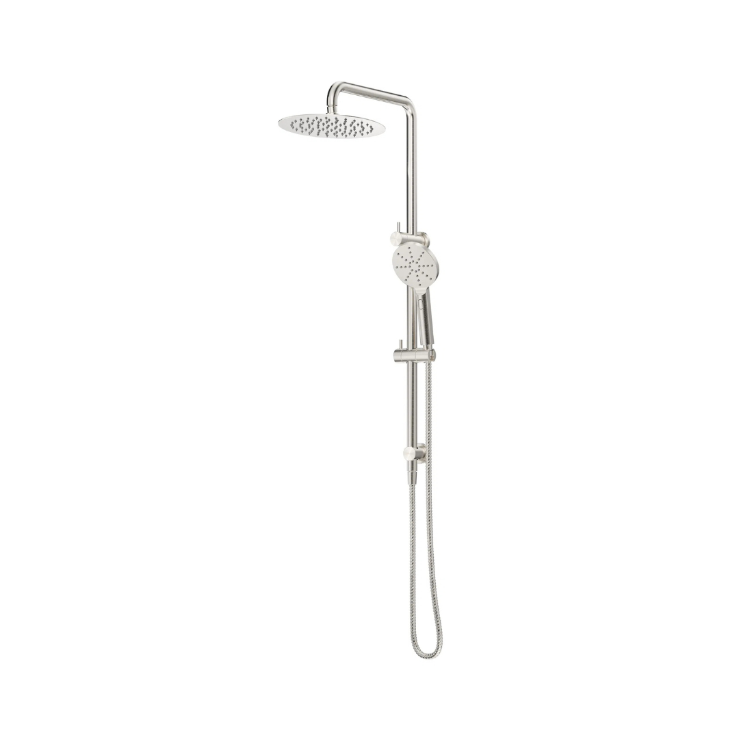 Mica Dual Shower Rail