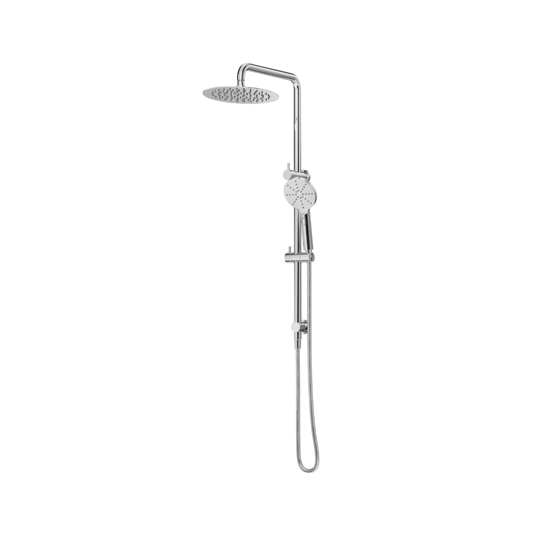 Mica Dual Shower Rail