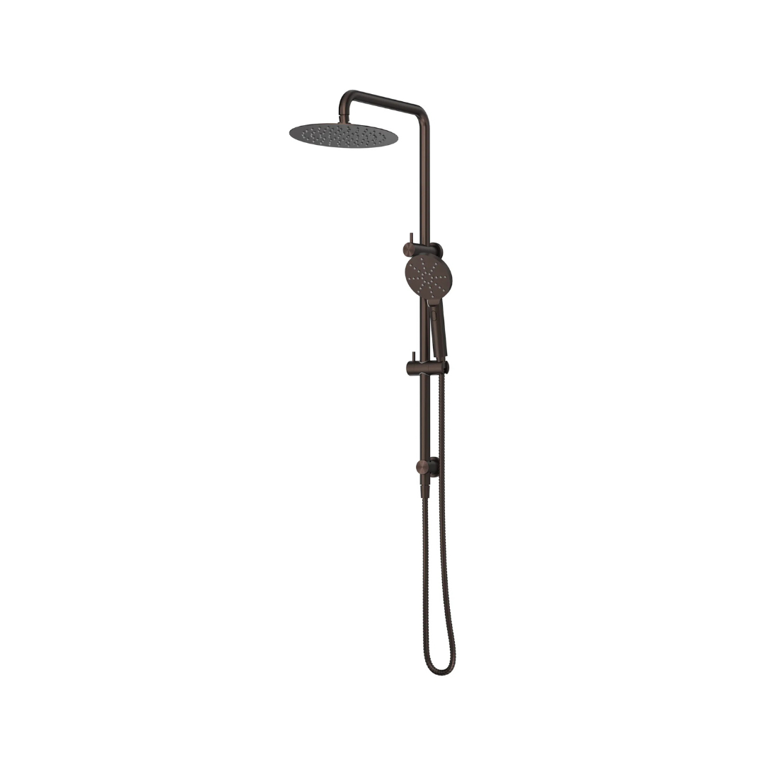 Mica Dual Shower Rail