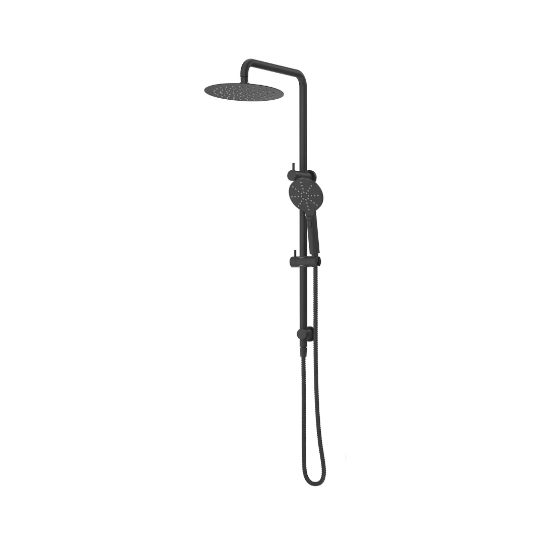 Mica Dual Shower Rail