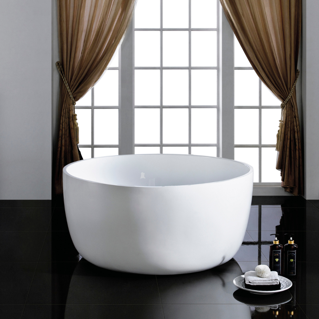 Round Bath Shell Buy Ronda Round Freestanding Bath Online Melbourne