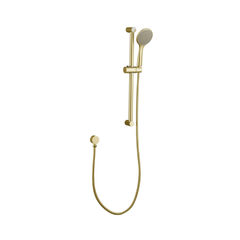 Pavia Shower Rail with Round Handheld Shower Piece