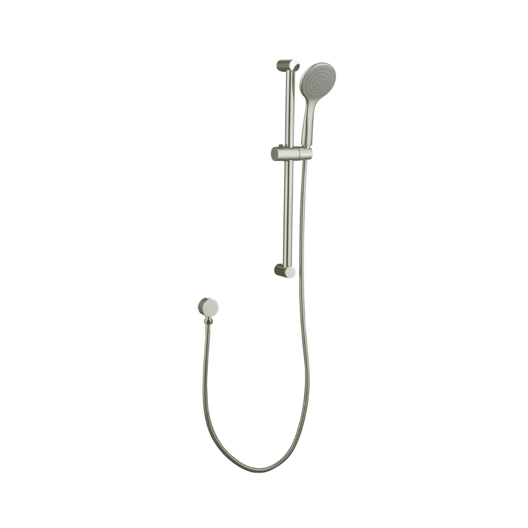 Pavia Shower Rail with Round Handheld Shower Piece
