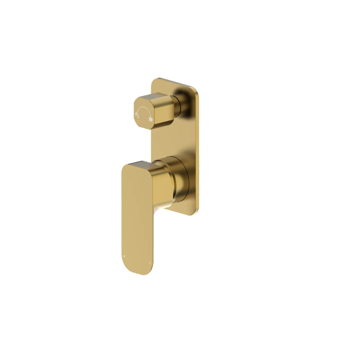 Oskar Shower Mixer With Diverter