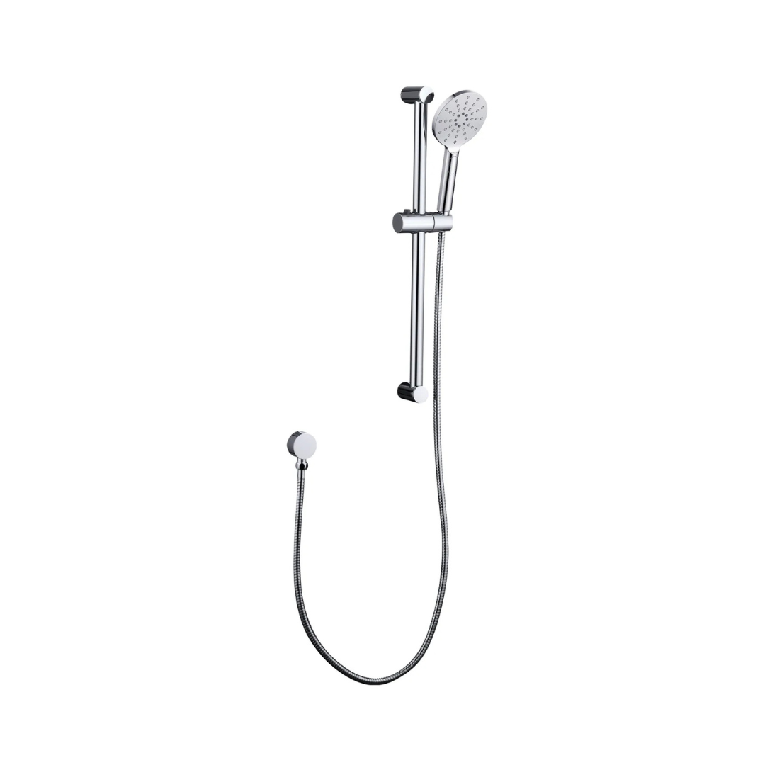 Pavia Shower Rail with Round Handheld Shower Piece