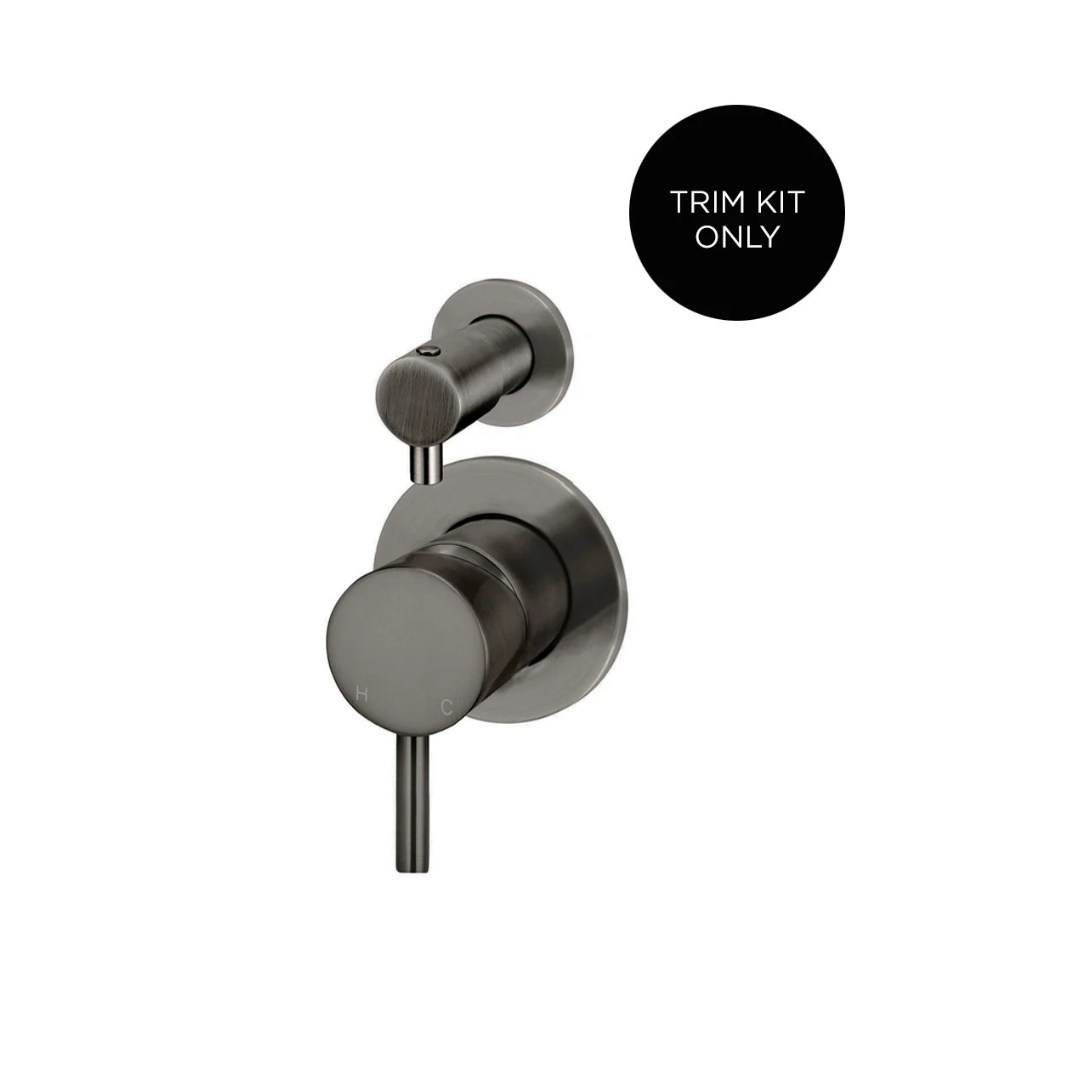 Meir - Round Diverter Mixer Trim Kit (In-wall Body Not Included)
