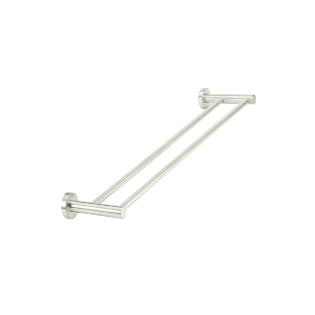 Meir - Round Double Towel Rail