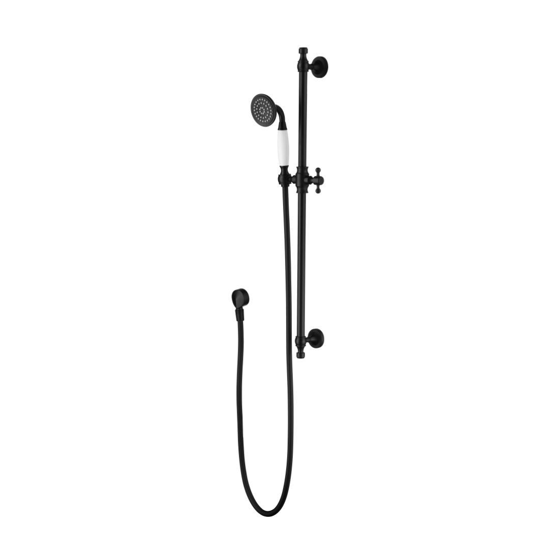 Bordeaux Shower On Rail