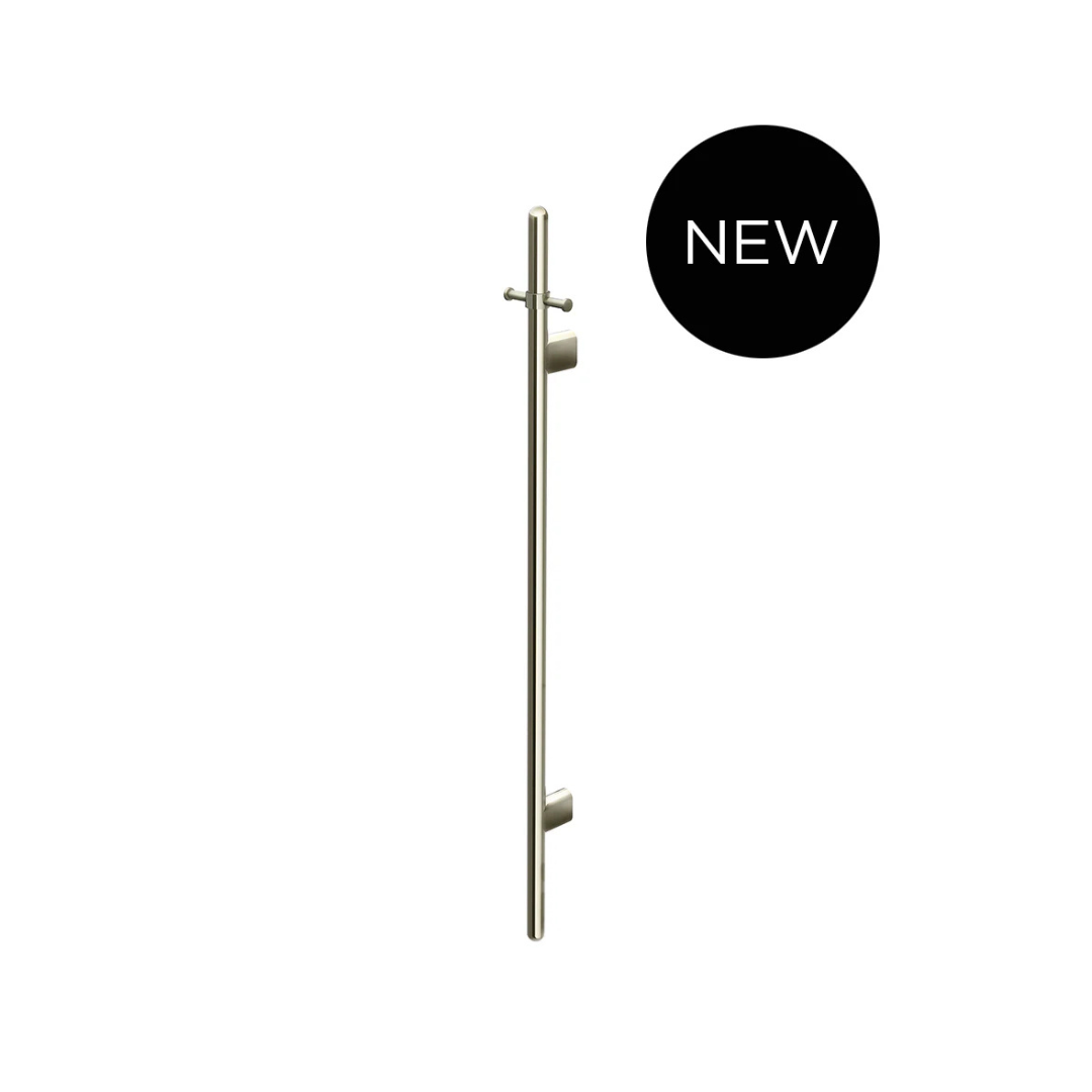 Meir - Round Heated Towel Rail