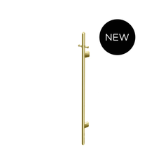 Meir - Round Heated Towel Rail