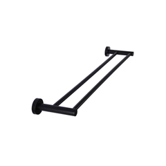 Meir - Round Double Towel Rail