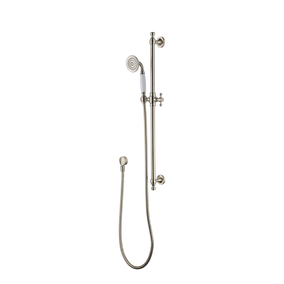 Bordeaux Shower On Rail