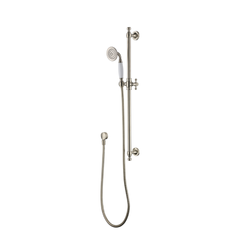 Bordeaux Shower On Rail