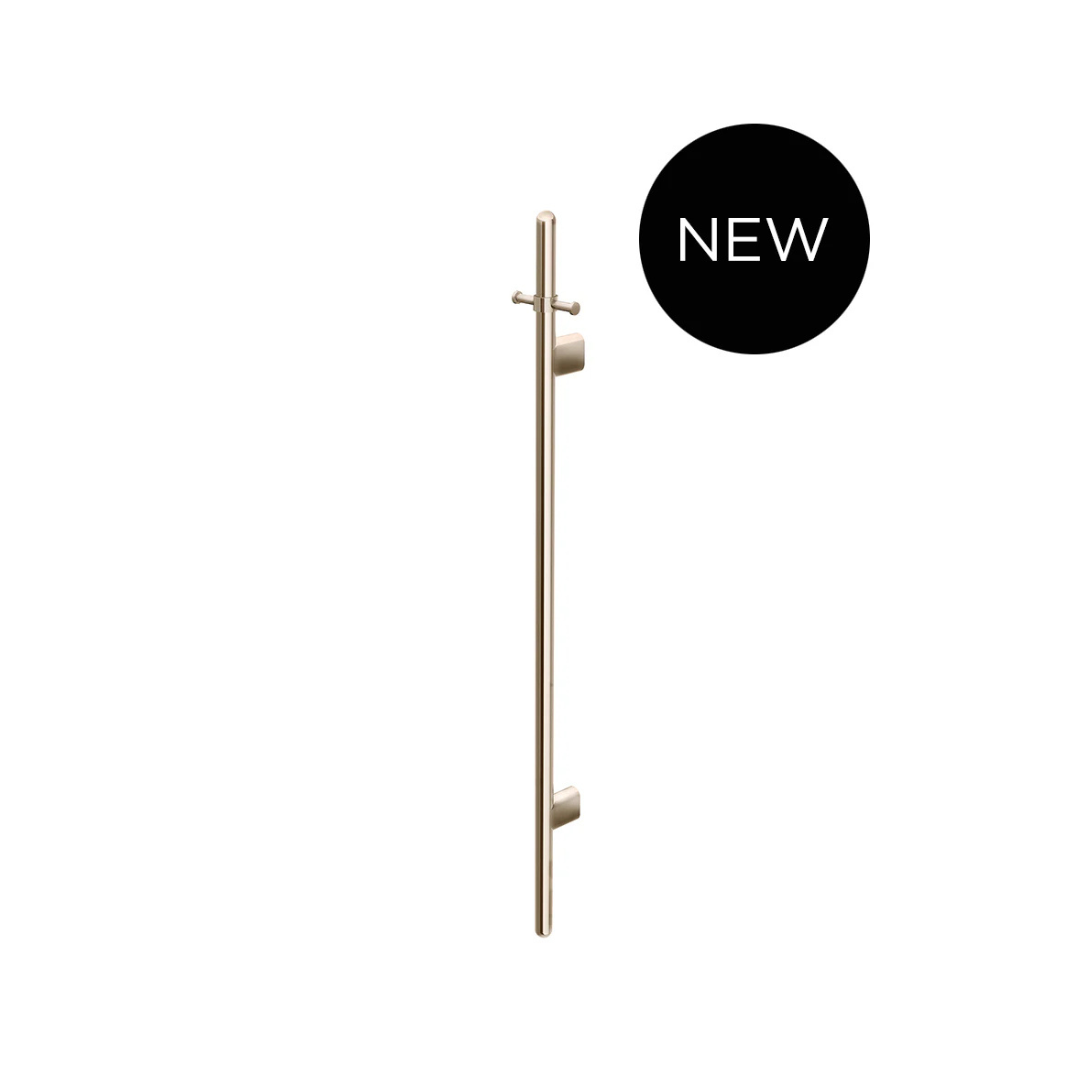 Meir - Round Heated Towel Rail