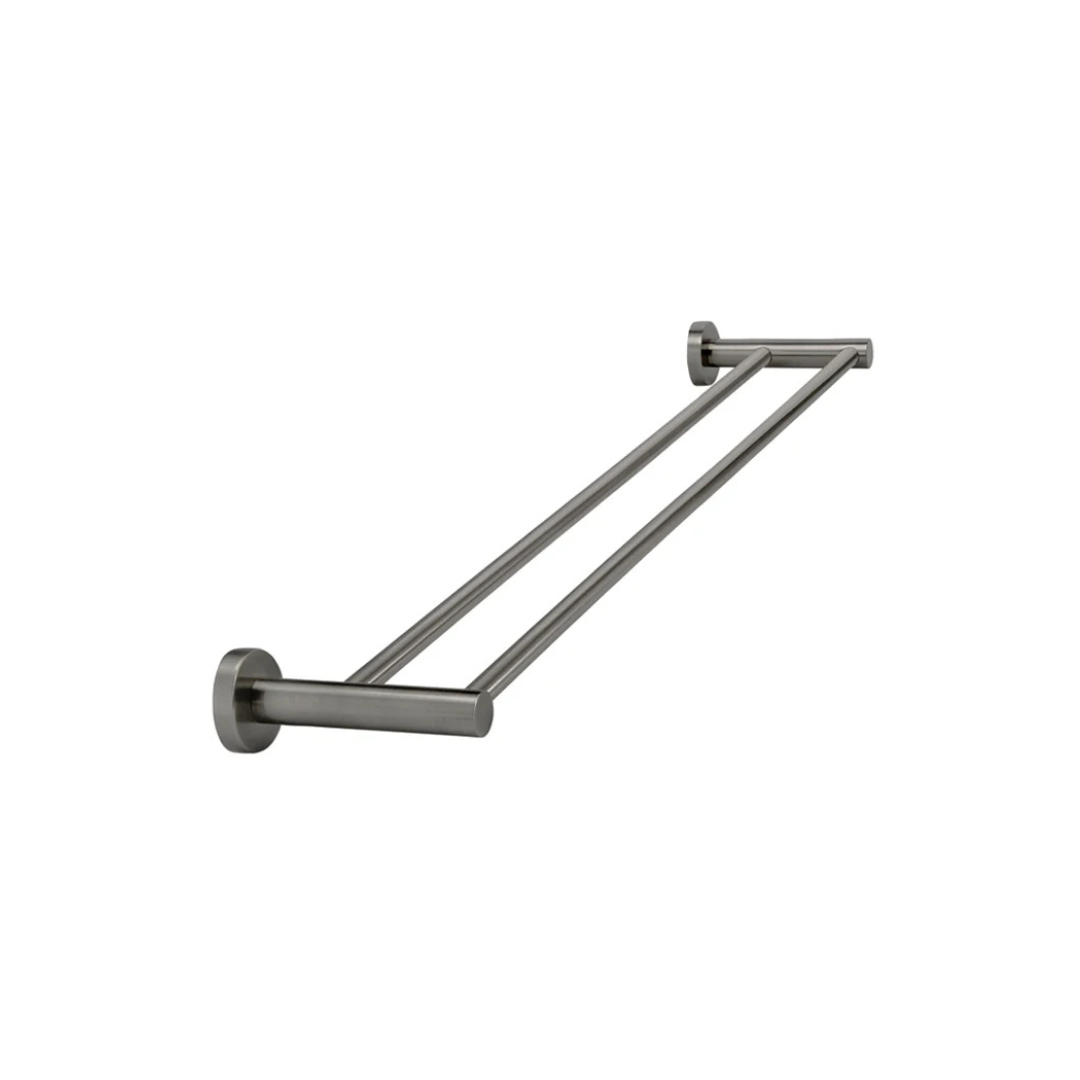 Meir - Round Double Towel Rail