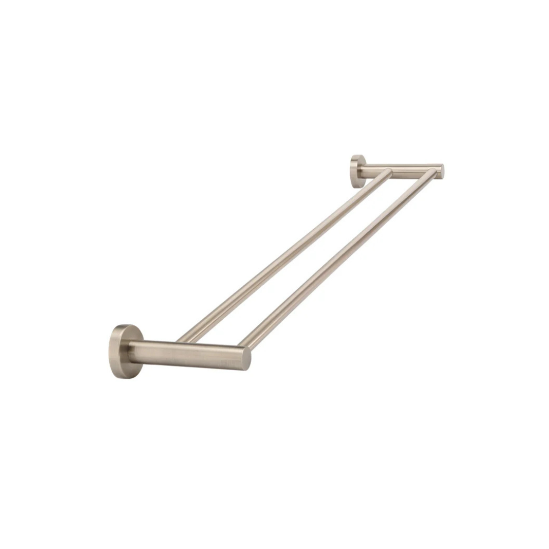 Meir - Round Double Towel Rail