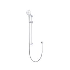 Meir - Round Three Function Hand Shower on Rail Column