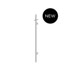 Meir - Round Heated Towel Rail