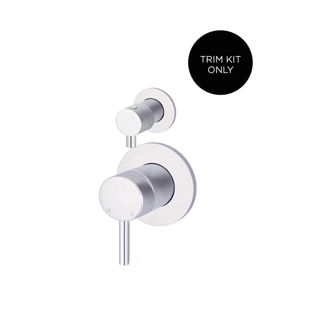 Meir - Round Diverter Mixer Trim Kit (In-wall Body Not Included)